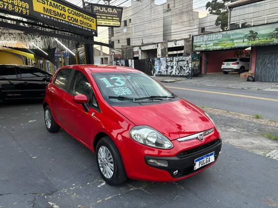 FIAT PUNTO 1.4 ATTRACTIVE ITALIA 8V FLEX 4P MANUAL